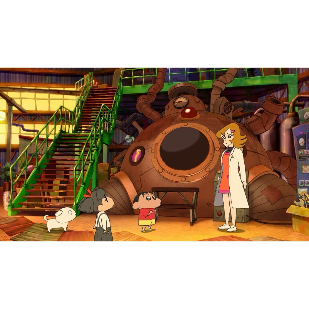 Shinchan: Shiro and The Coal Town (Nintendo Switch) Digital Download Game