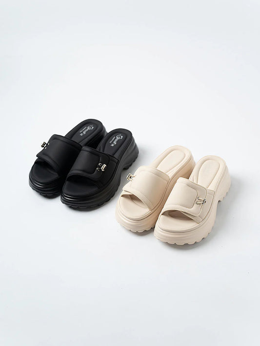 H2U Izara Slip On Sandals