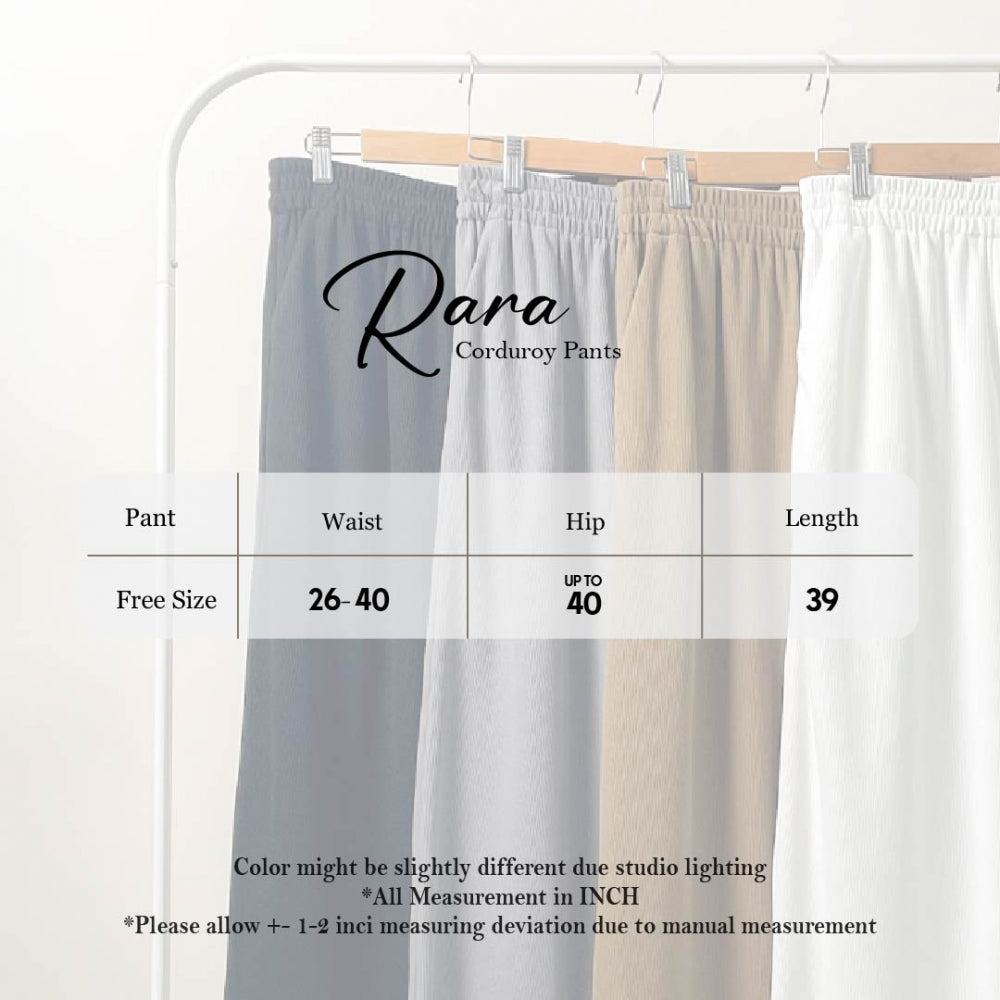 ABC Rara Corduroy Pants