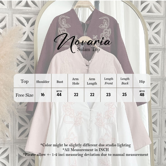 ABC Novaria Sulam Top