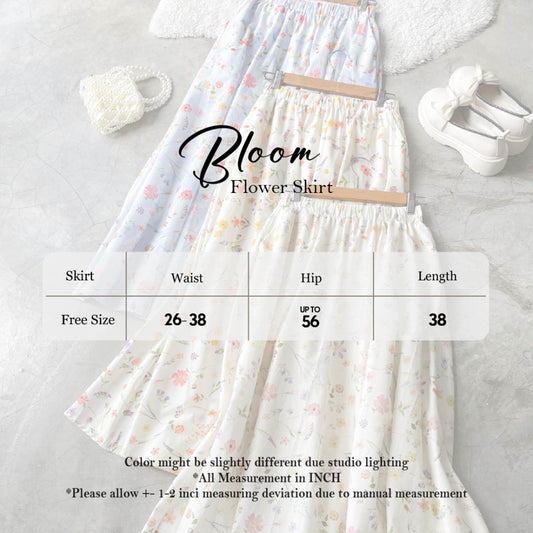 ABC Bloom Flower Skirt