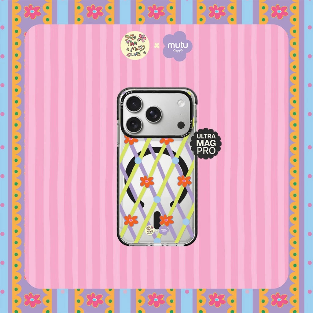 MC Strawberry Giggles Ultra Mag Pro - The Messy Club x Mutu Case