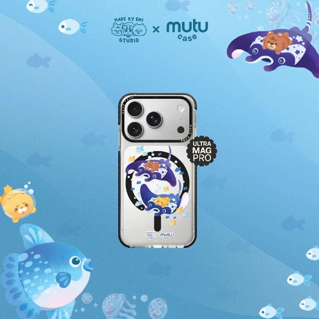 MC Stingray Ultra Mag Pro - Madebyemi x Mutu Case