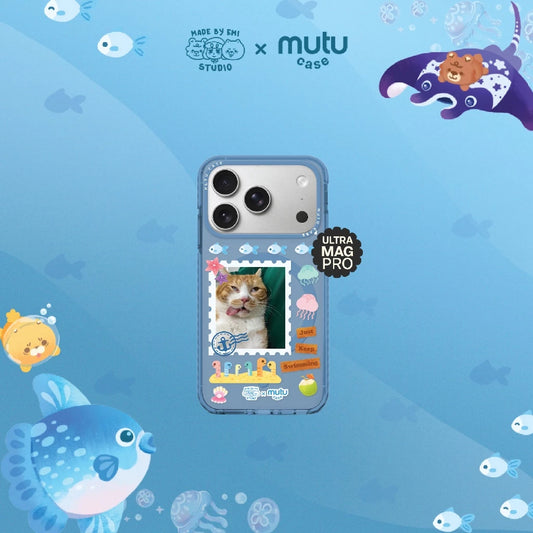 MC Customisable Aquatic Stamps Ultra Mag Pro - Madebyemi x Mutu Case