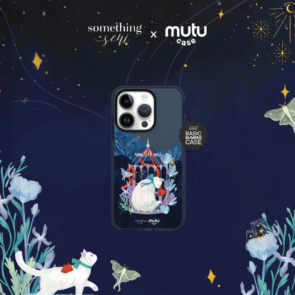 MC Seen in Shadow Basic Case - Something Seni x Mutu Case