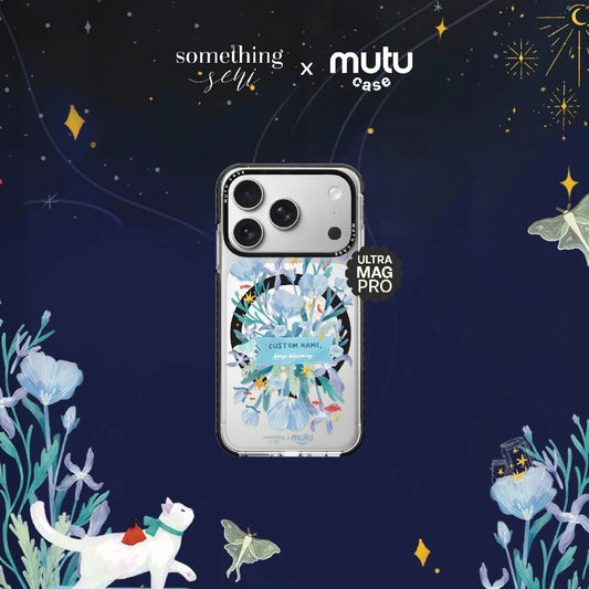 MC Customisable Keep Blooming Ultra Mag Pro - Something Seni x Mutu Case