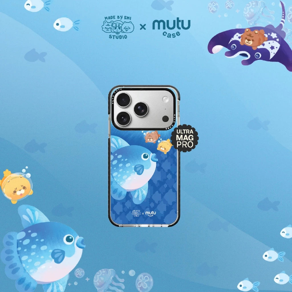 MC MolaMola Ultra Mag Pro - Madebyemi x Mutu Case