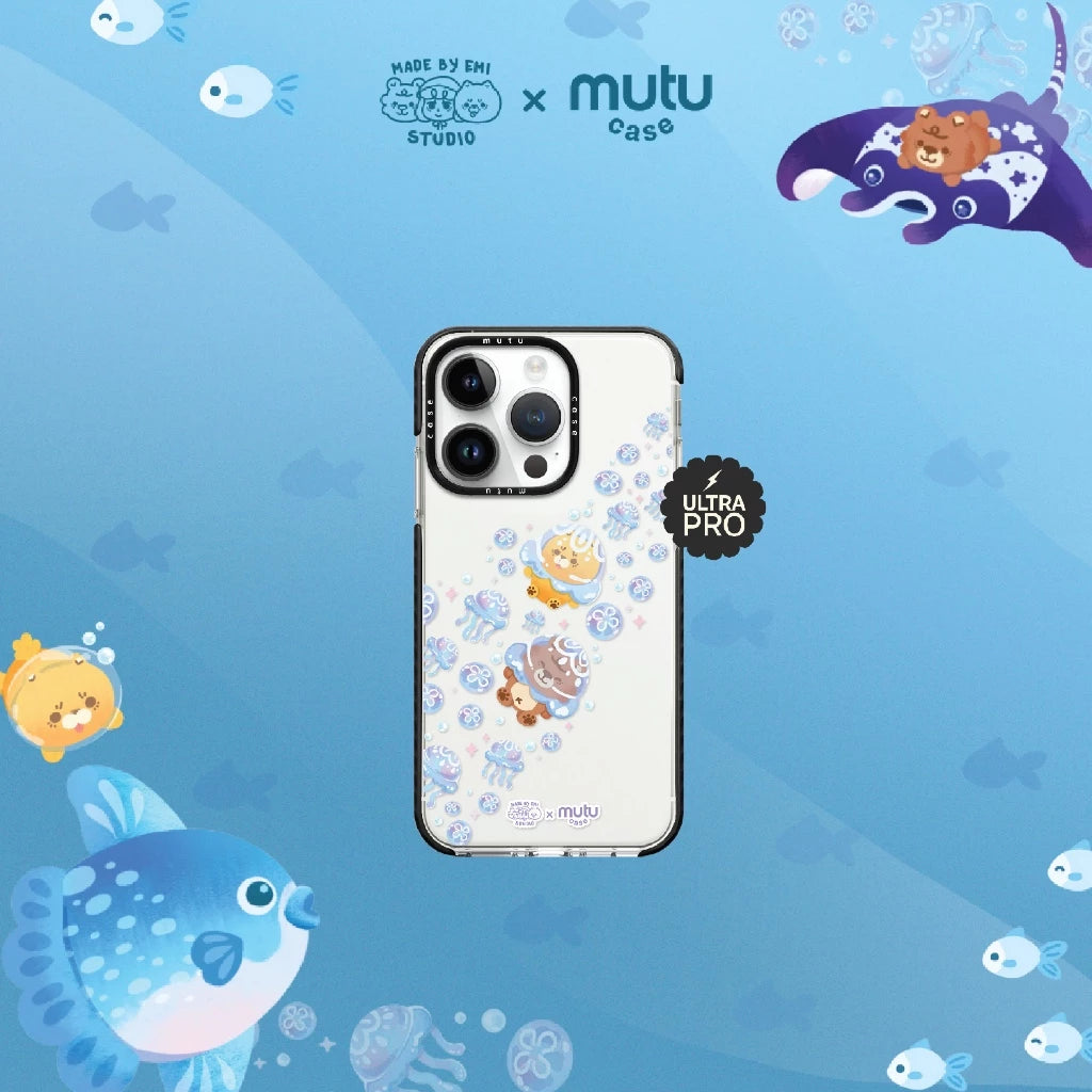 MC Jellyfish Ultra Pro - Madebyemi x Mutu Case