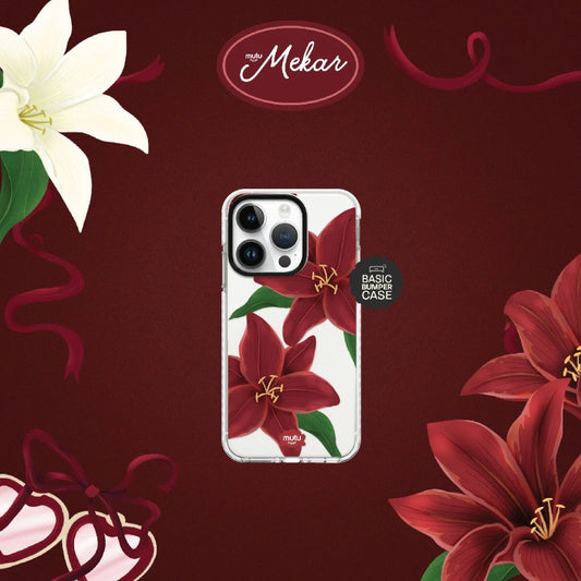 MC Indera Basic Bumper Case - Mekar by Mutu Case