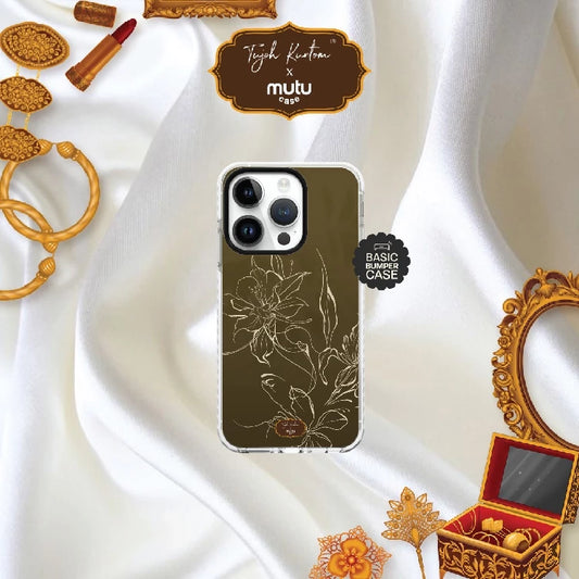 MC Ranum Senja Basic Bumper Case - Tujoh Kuntum x Mutu Case