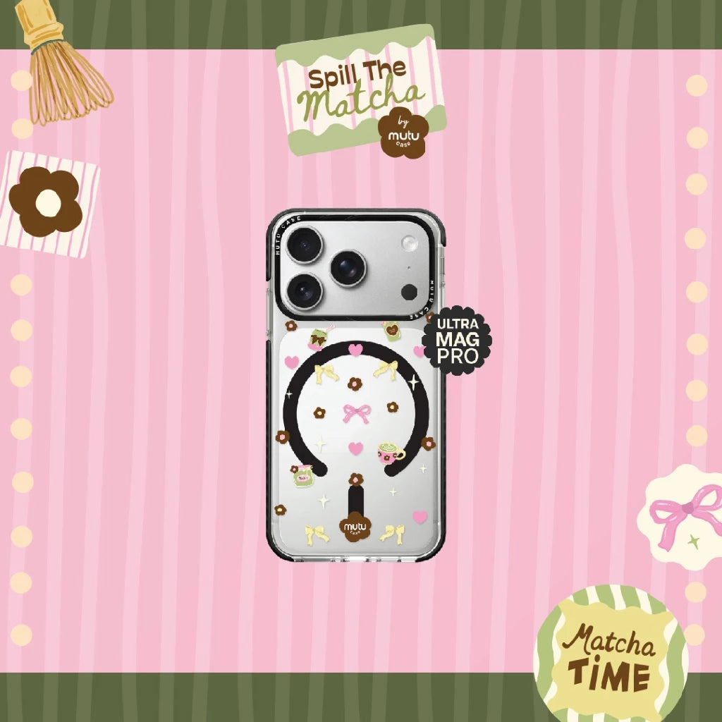 MC Matcha Sprinkle Dreams Ultra Mag Pro - Spill the Matcha by Mutu Case
