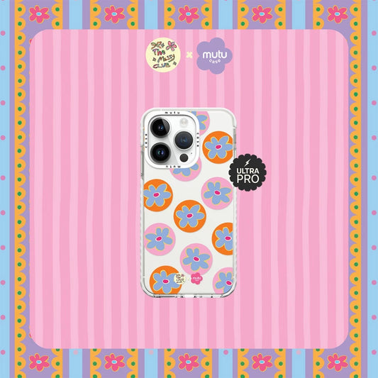 MC Petal Playground Ultra Pro - The Messy Club x Mutu Case