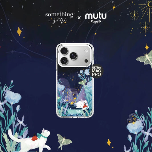 MC Quiet Garden Ultra Mag Pro - Something Seni x Mutu Case