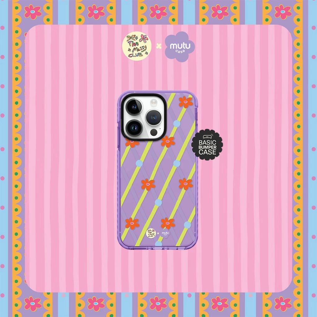 MC Strawberry Giggles Basic Case - The Messy Club x Mutu Case