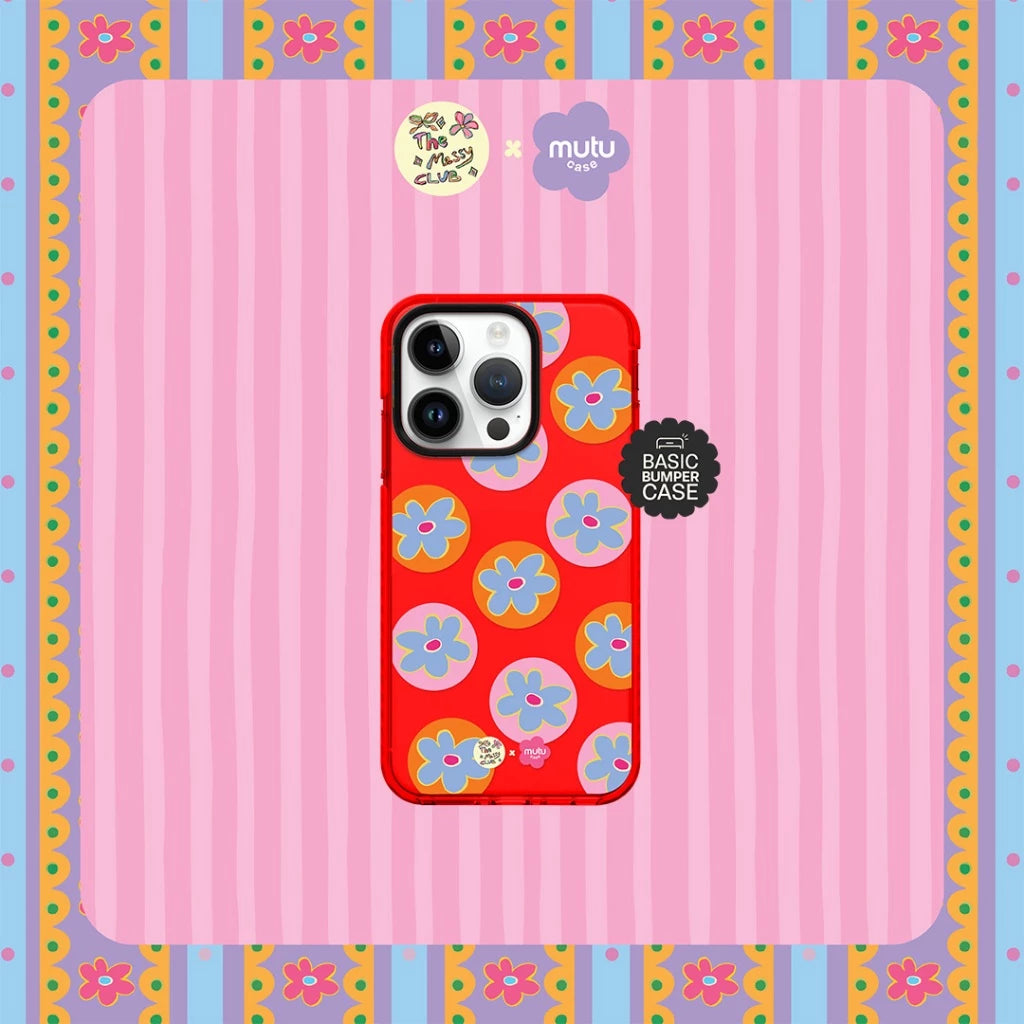 MC Petal Playground Basic Case - The Messy Club x Mutu Case