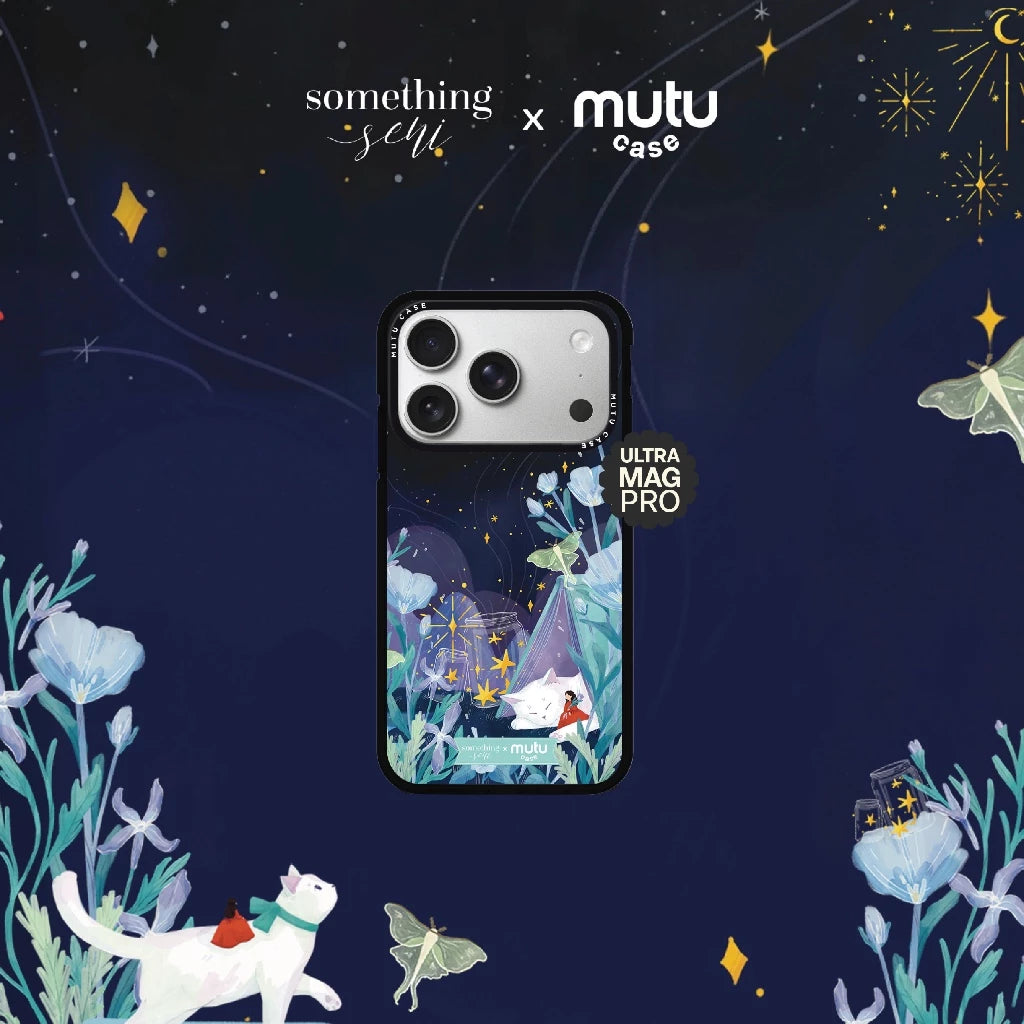MC Quiet Garden Ultra Mag Pro - Something Seni x Mutu Case