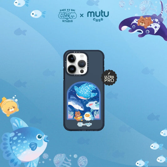 MC Sharks Ultra Pro - Madebyemi x Mutu Case