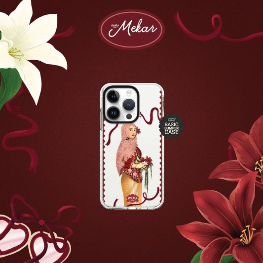MC Jelita Basic Bumper Case - Mekar by Mutu Case