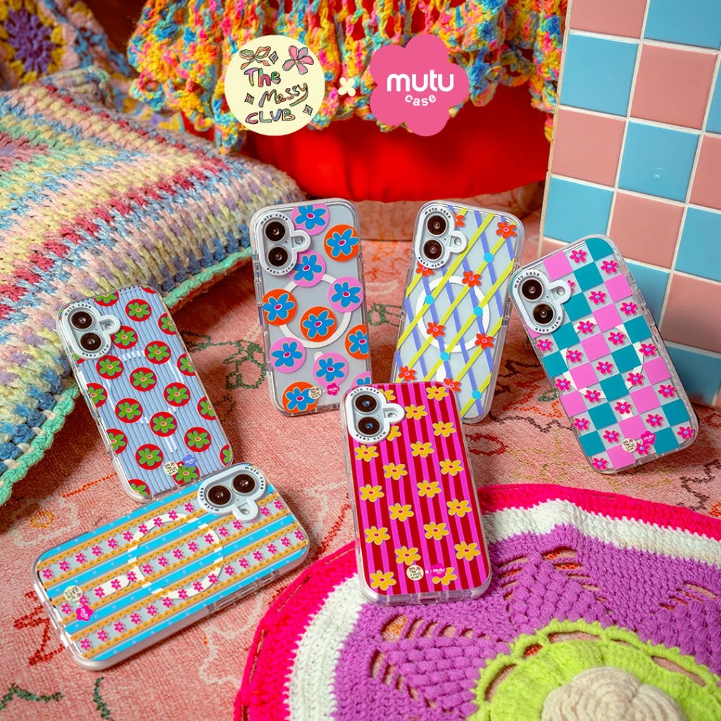 MC Candy Checker Ultra Pro - The Messy Club x Mutu Case