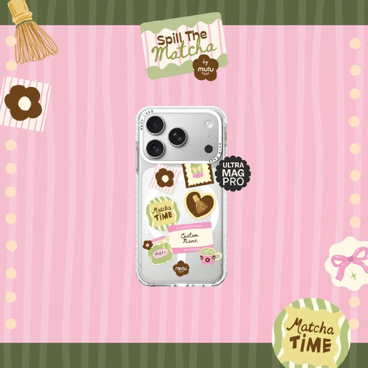 MC Customisable Matcha Maker Ultra Mag Pro - Spill the Matcha by Mutu Case