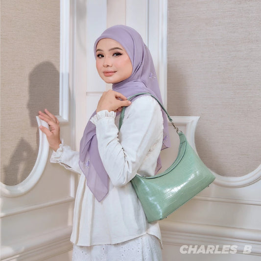 AS Charles B & S Hand Bag Vegan Leather - With Box