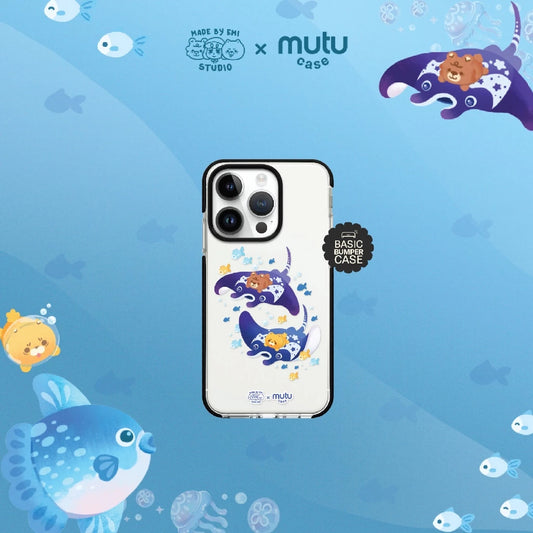 MC Stingray Basic Case - Madebyemi x Mutu Case