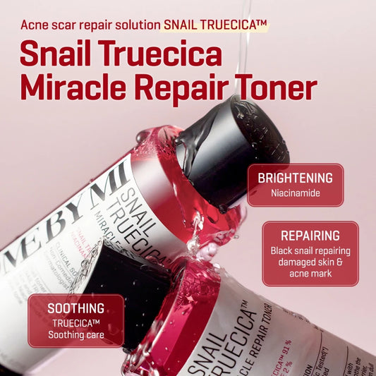 SBM Snail Toner + Snail Cream
