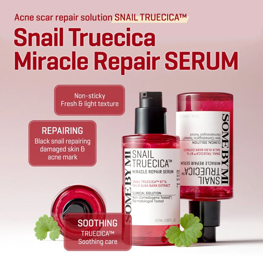 SBM Snail Serum + Snail Cream