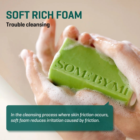 SBM AHA.BHA.PHA 30 Days Miracle Cleansing Bar / Soap / Facial Cleanser
