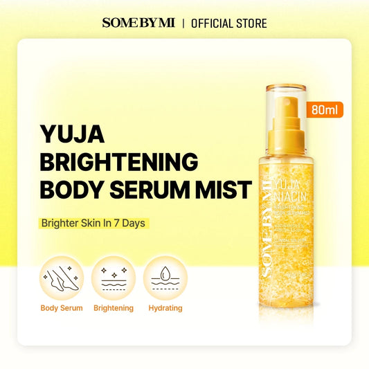 SBM Yuja Niacin Brightening Body Serum Mist 80ml