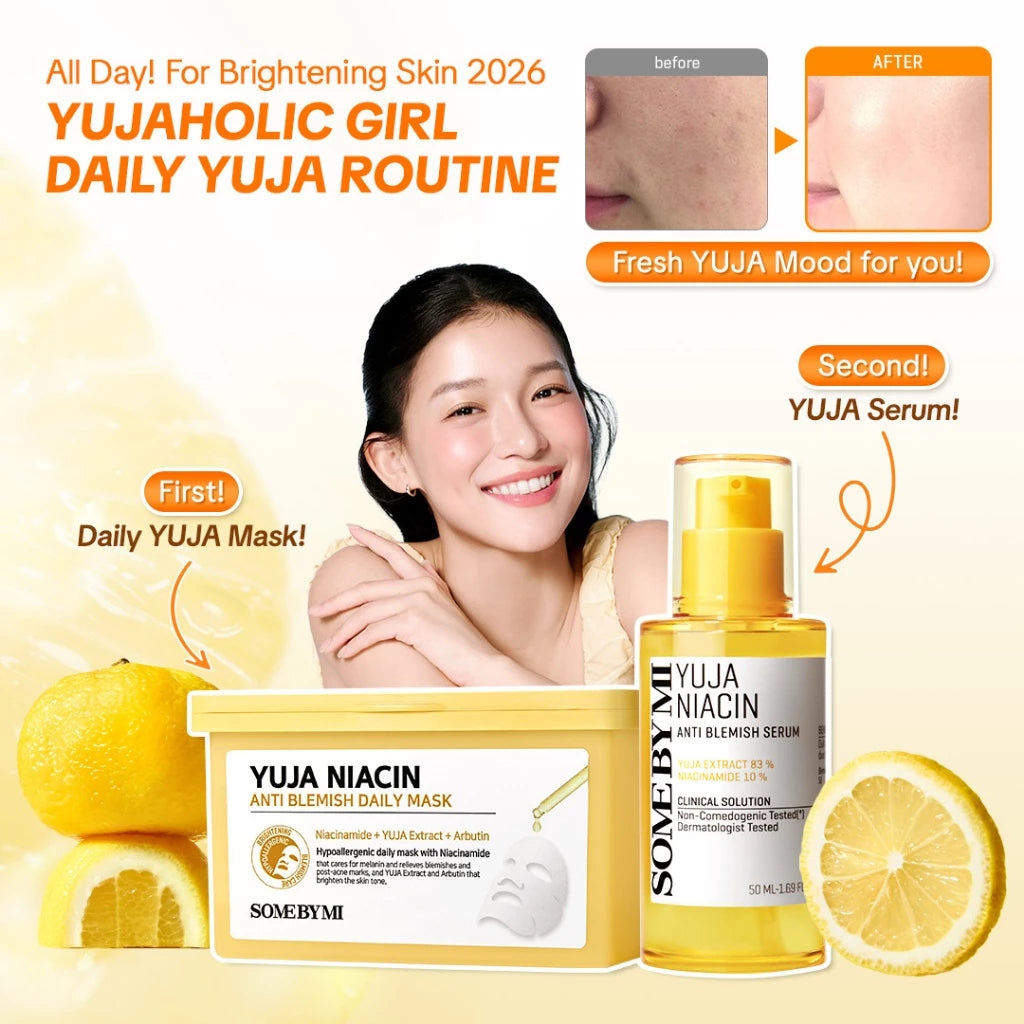 SBM Yuja Niacin Daily Care Bundle