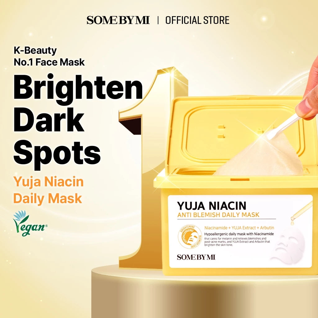 SBM Daily Mask 30ea Bundle Set