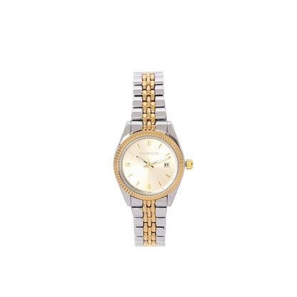 Milliot & Co Darcy Metal Strap Analog Watch