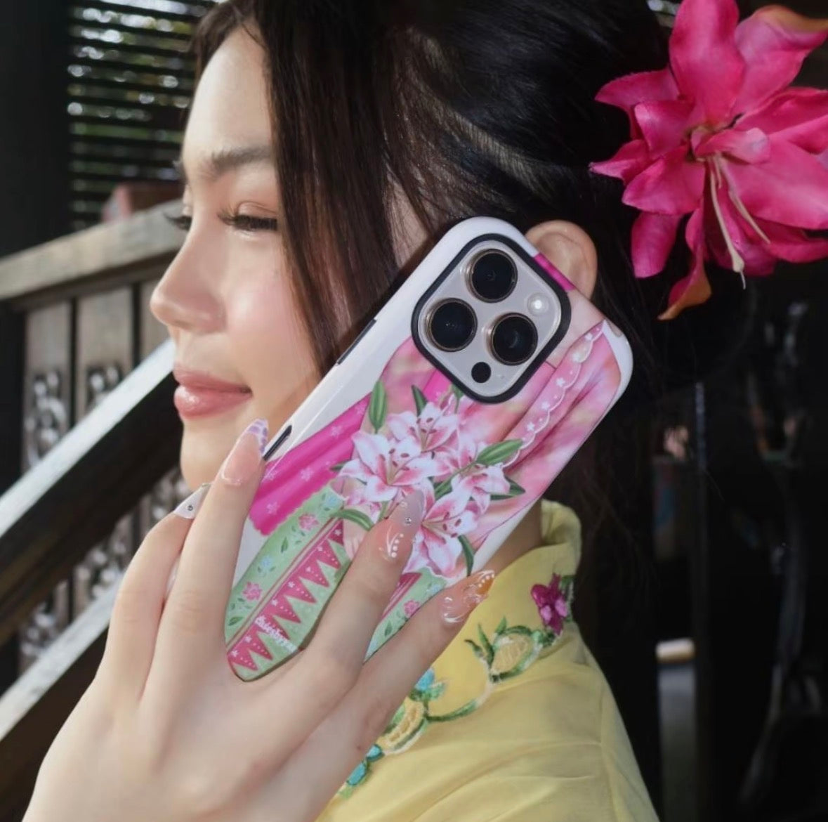 CBA MagSafe Jelita iPhone Case - Raya Collection by Casesbyazza