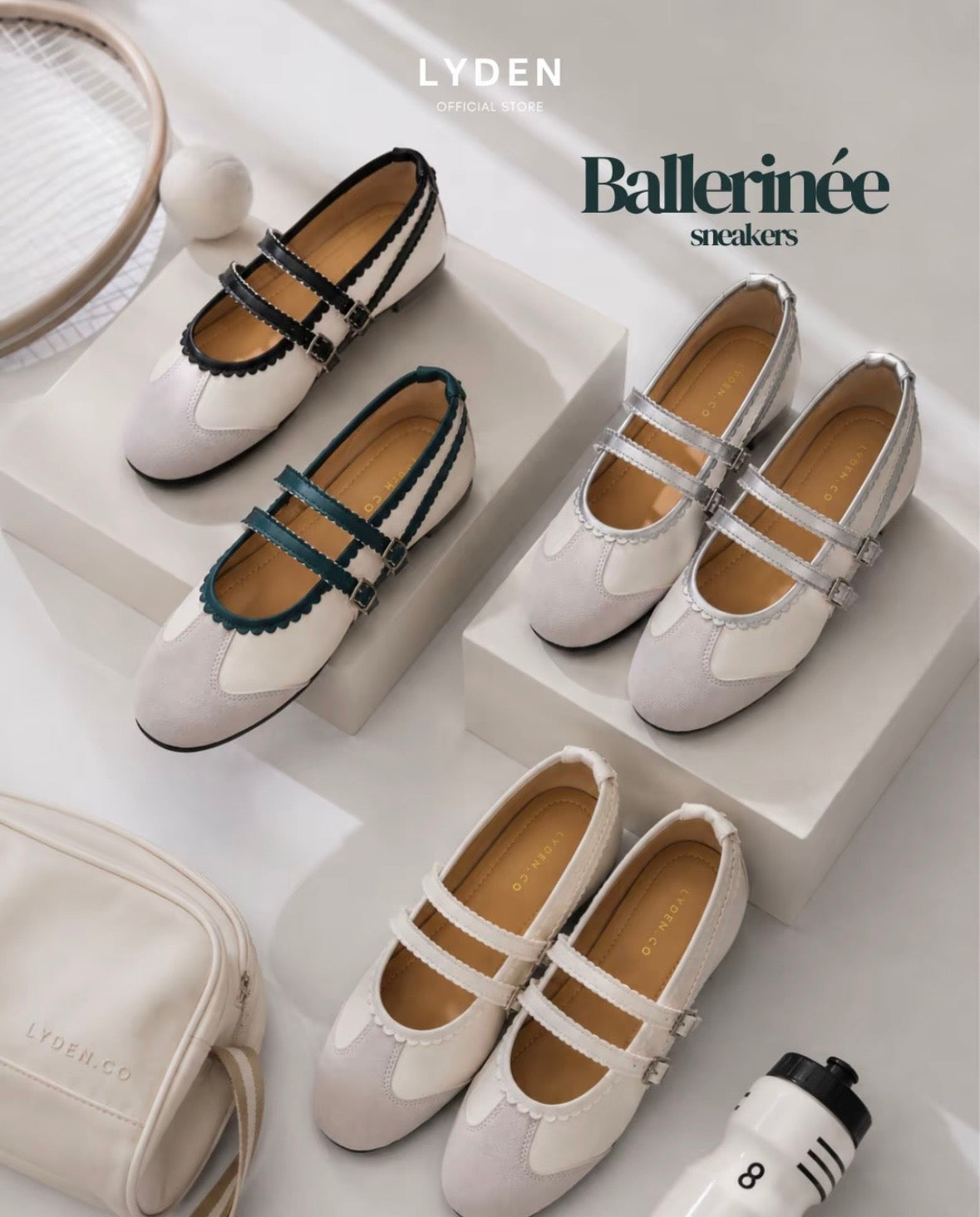LYDEN Ballerinée Sneakers