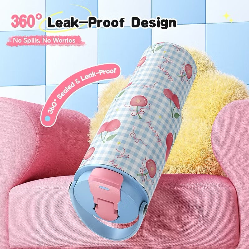 MDF Tumbler Thermos Bottle With Straw 32oz/1000ml