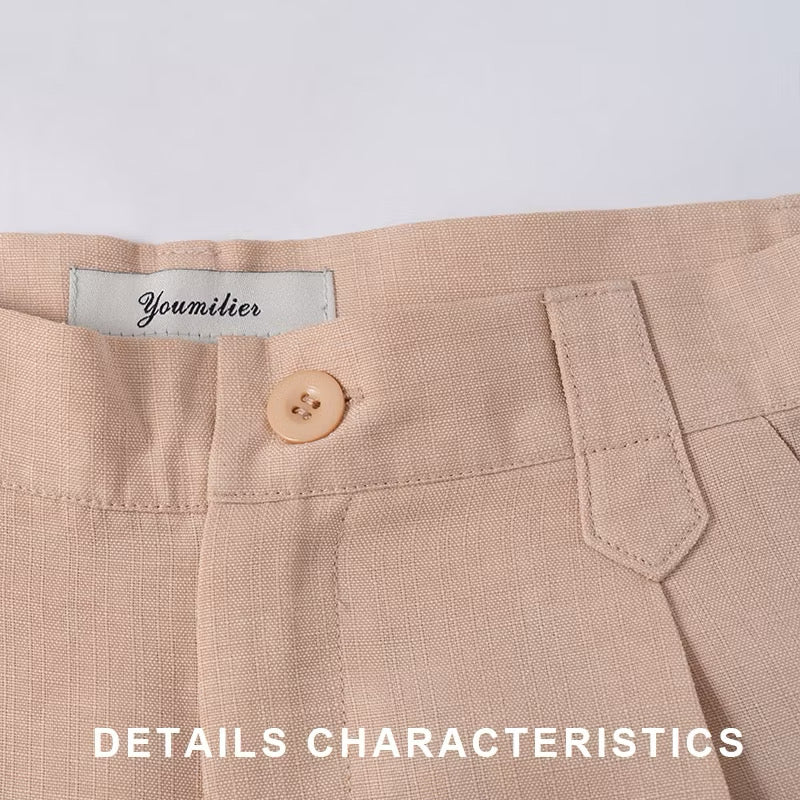 YM Mai Wide Leg Pants