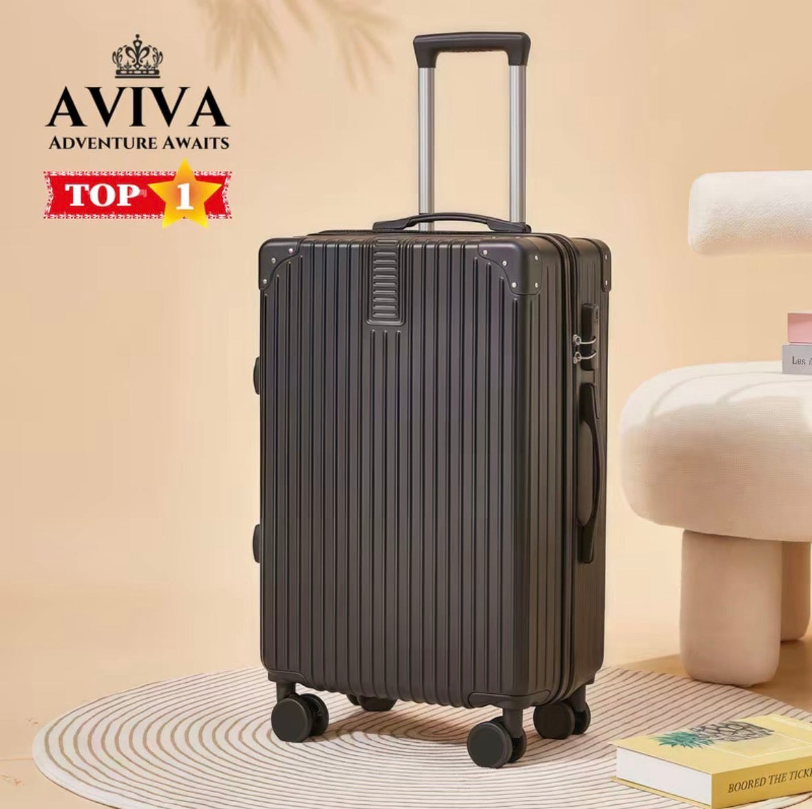 AVIVA Travel Luggage (18-28 inch)