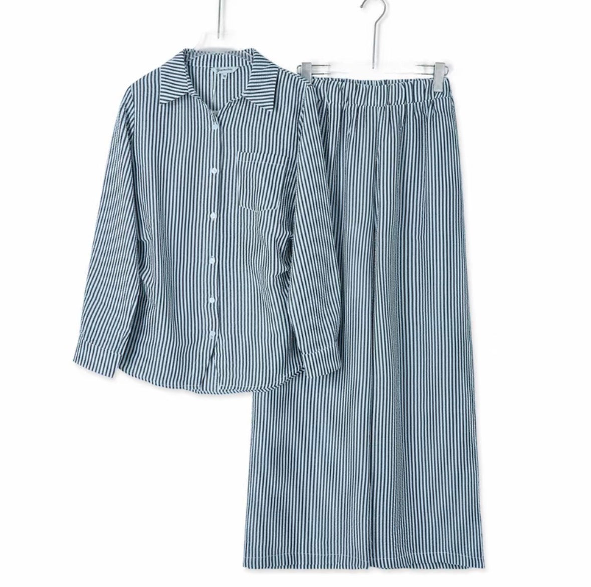 YM Suzy Striped Pant Set - S to XL