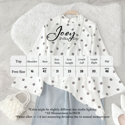 ABC Joey Polka Top