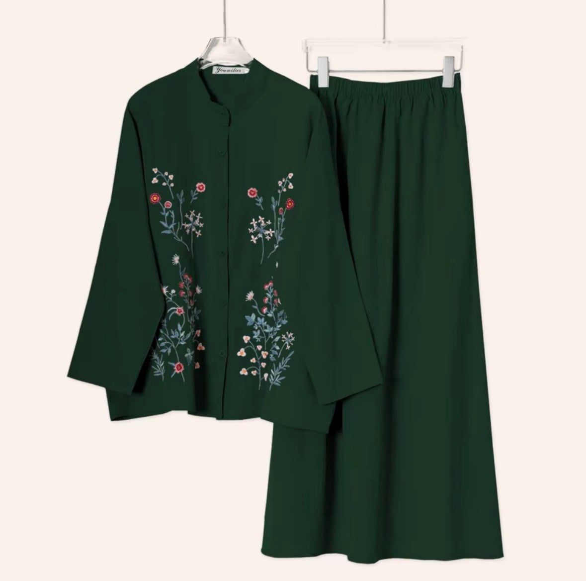 YM Diana Set (Blouse & Skirt)