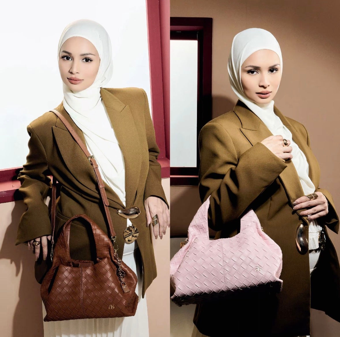 AS x Izara Ketupat Hand Bag