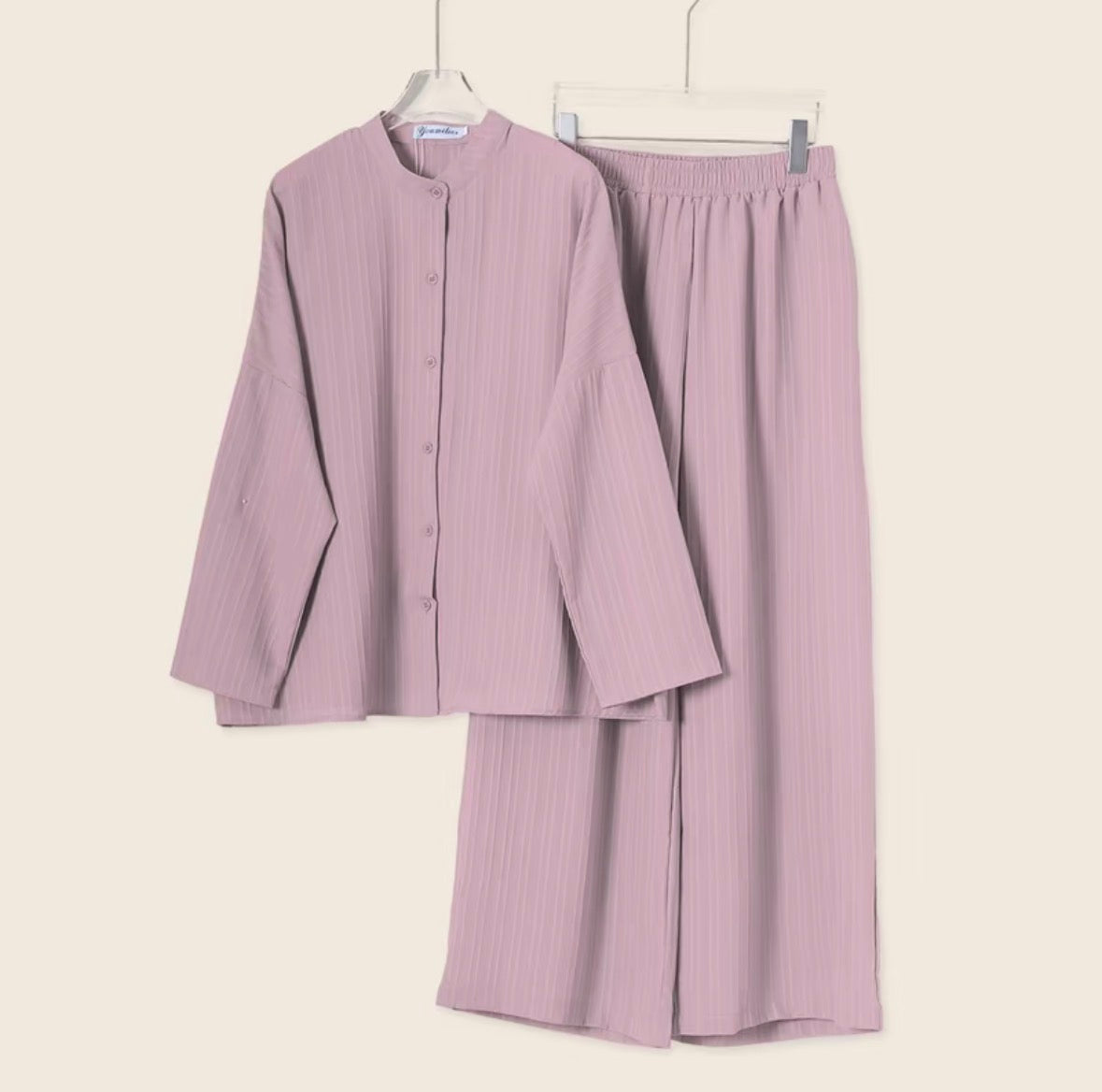 YM Hanami Set (Blouse & Pants) - Free Size/Plus Size