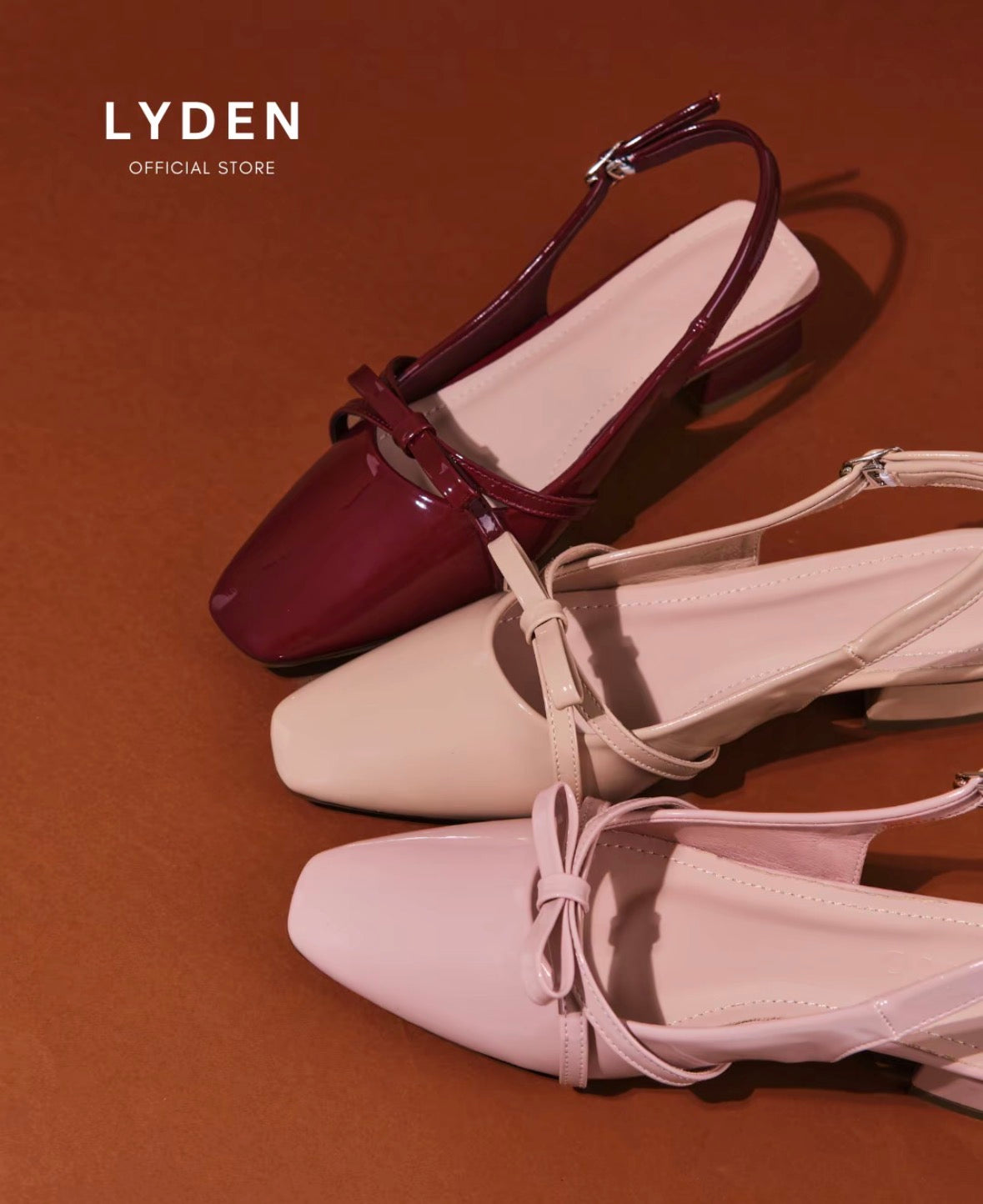 LYDEN Rosie Jane 4cm Pump Heels Series