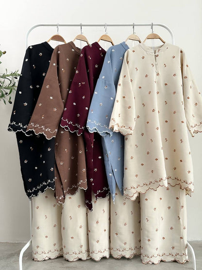 ABC Tatania Embroidery Kurung Set