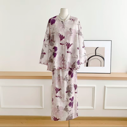 Baisanmy Flowy Kurung Set