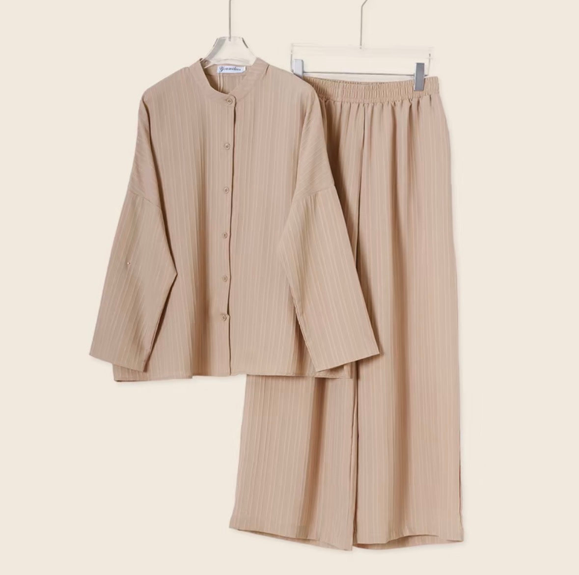 YM Hanami Set (Blouse & Pants) - Free Size/Plus Size