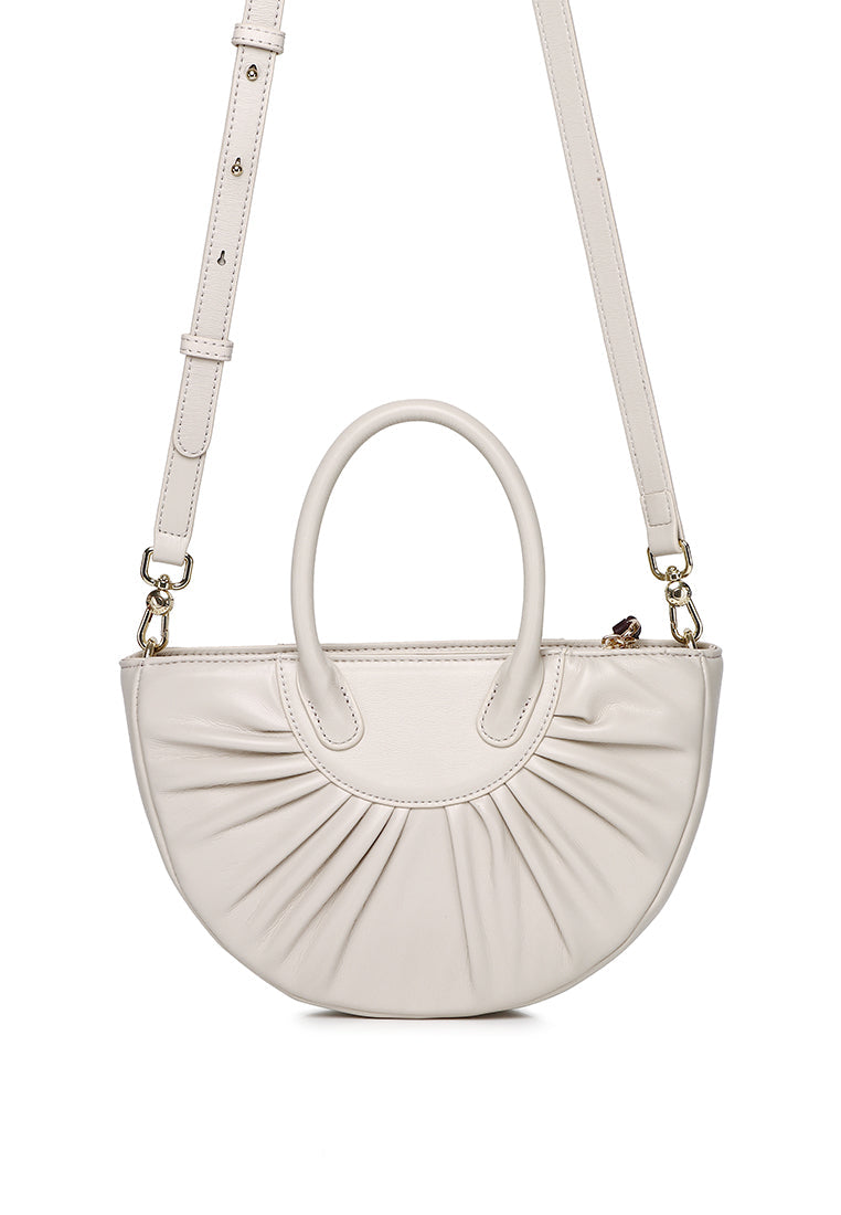 M&Co. Bliss Bea Pleated Handbag