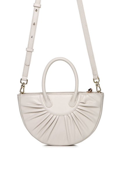 M&Co. Bliss Bea Pleated Handbag