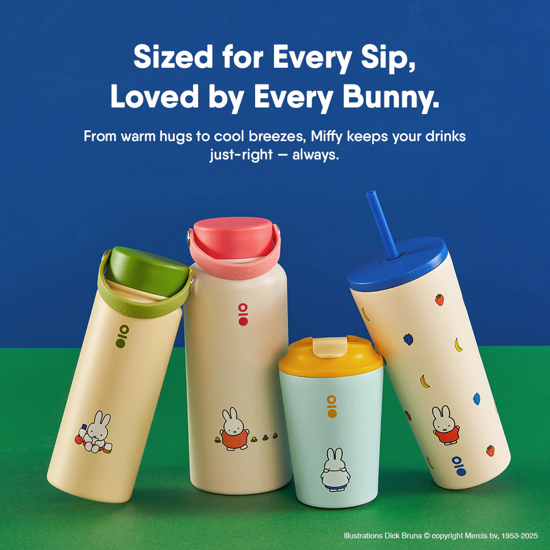 MTG Miffy Sense Coffee Cup Regular (340ml)